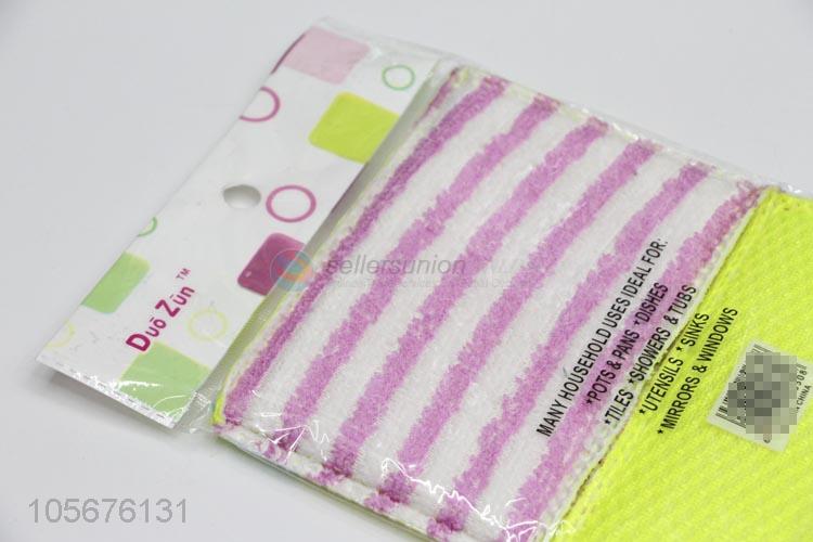 Bottom price absorbent super kitchen cleaning sponge cloth pan cloth