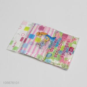 Customized cheap kitchen wipes dish cloth sponge cloth for household