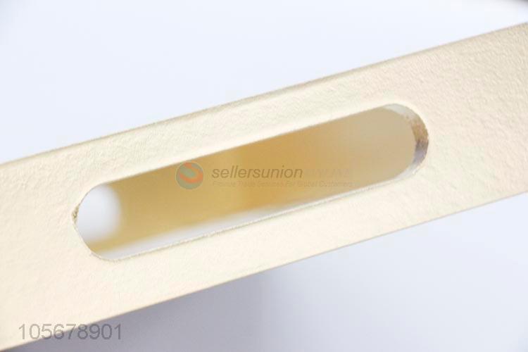 Chinese Factory Flower Pattern MDF Board Salver for Food