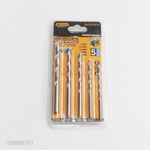 Hot Sale 5 Pieces Drill Bits For Construction Drill