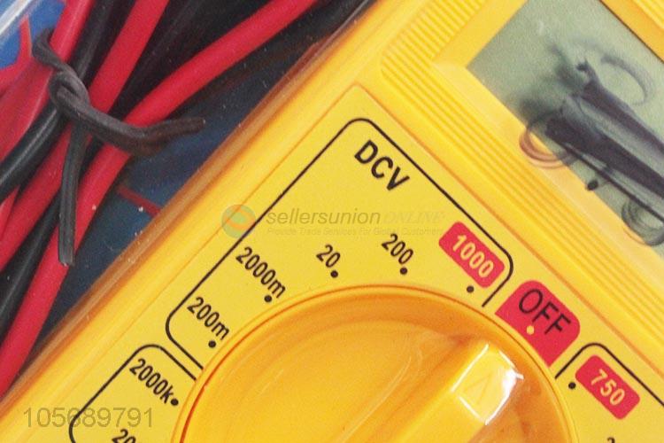 Hot Sale Multimeter With Diode Test Or Battery Test Function