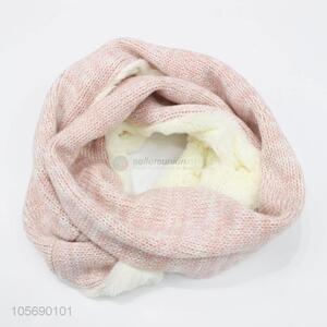 Promotional Wholesale Knitted Collar Neck Scarves