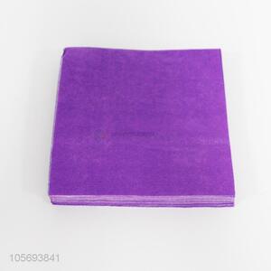 Two Layers Colours Napkin For Festivel Party