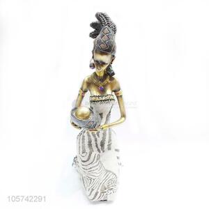 Bottom Price Art <em>Crafts</em> Beautiful African Woman Statue with Baby