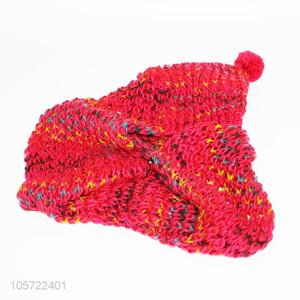 Promotional Gift Warm Scarf with Hat