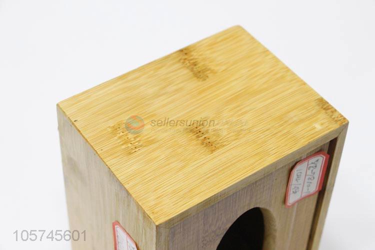 Promotional custom wooden paper towel box/tissue box