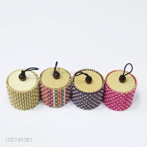 Popular design bamboo curtain wooden jewelry box/case