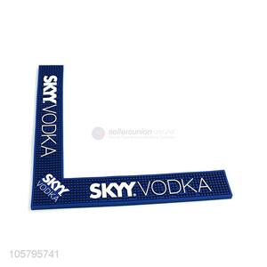 Best Selling PVC Beer Mat Soft Rubber Bar Mat