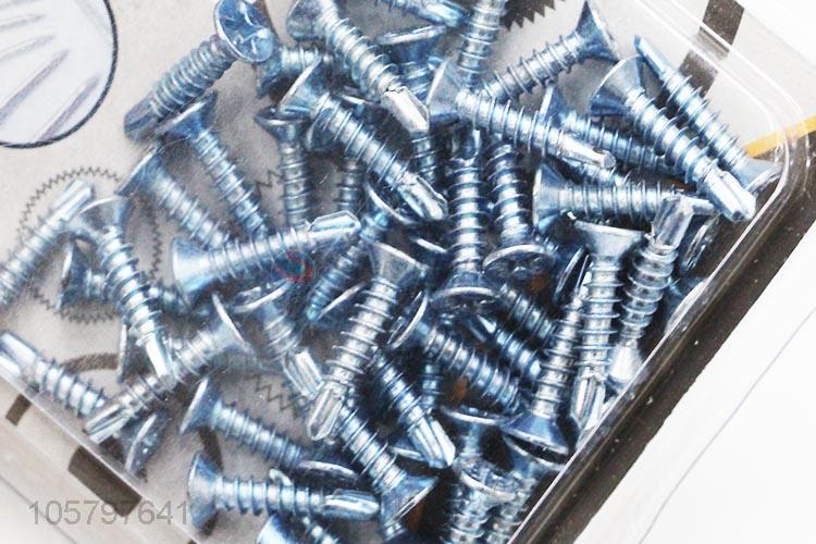 High quality crossed pan head self-drilling tapping screws
