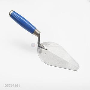 Promotional cheap steel bricklaying trowel with plastic handle
