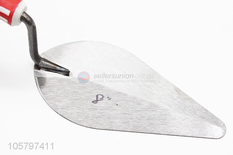 Low price plastic handle general polished bricklaying trowel