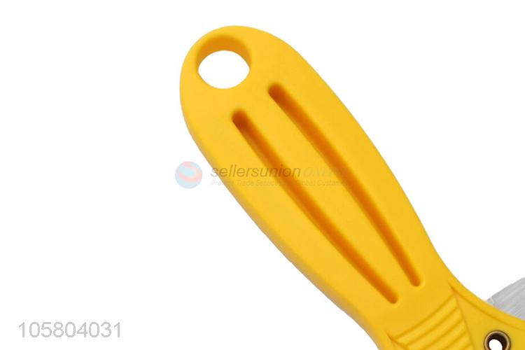 Hot selling premium quality plastic handle putty knife