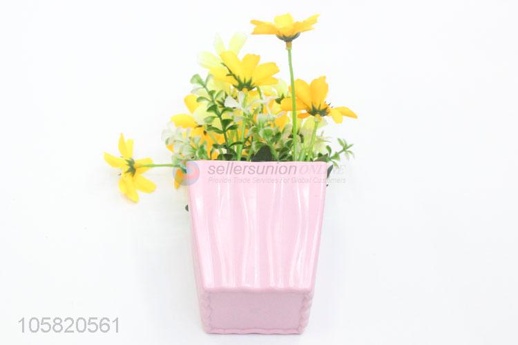 Hot Selling Artificial Flower Car/Festival/Office Decoration