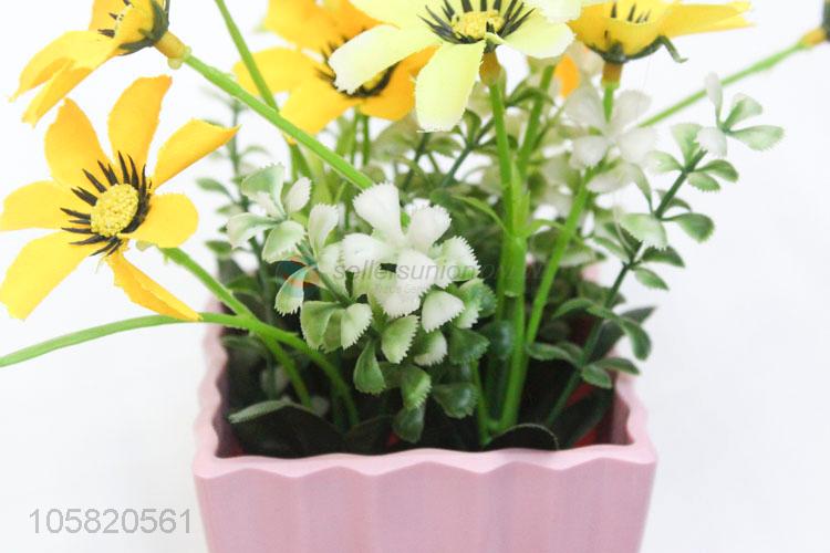 Hot Selling Artificial Flower Car/Festival/Office Decoration