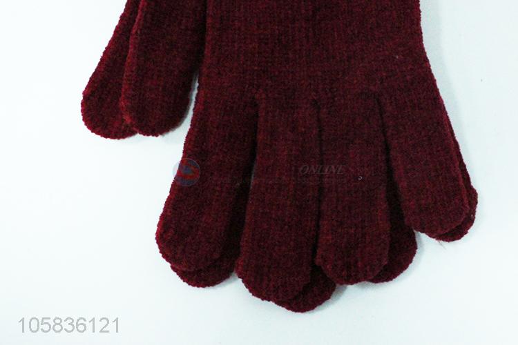 针织手套（单层）