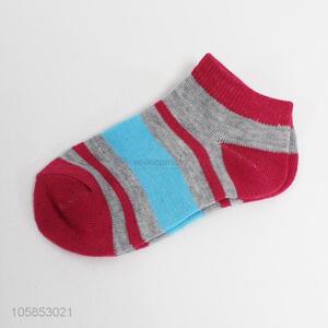 Wholesale summer striped women anklet socks