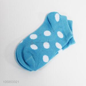 China factory polka dot winter summer socks