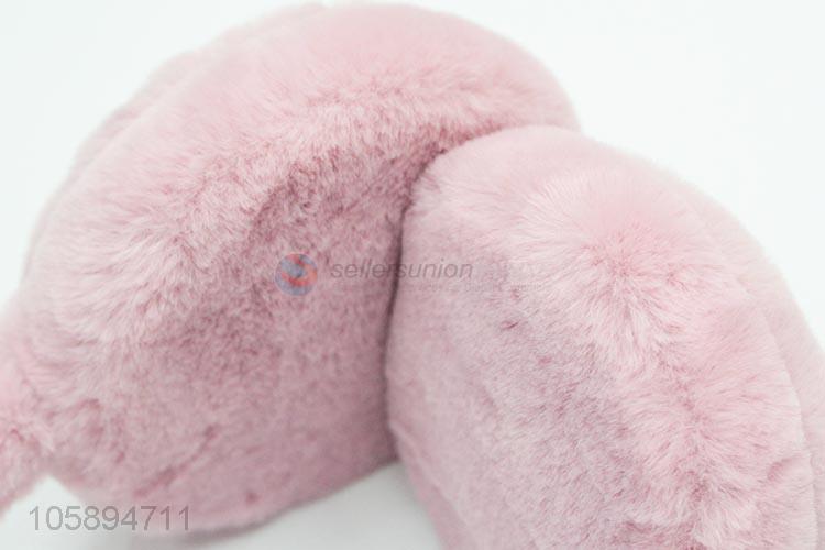China Manufacturer Winter Earmuff with Label Woman Ear Warmers