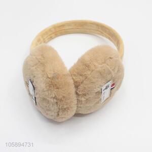 Popular Promotional Woman Winter Warm Earmuffs with Label