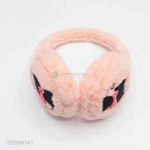 Advertising and Promotional Woman Winter Plush Warm Earmuffs with Cat Pattern