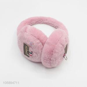 China Manufacturer Winter Earmuff with Label Woman Ear Warmers