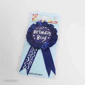Lowest Price Birthday Party Badge