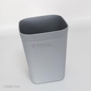New design beautiful plastic trash can garbage can waste bins for home