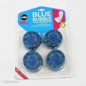 Bottom Price 4pcs 50g Bathroom Toilet Blue Bubble Solid Cleaner