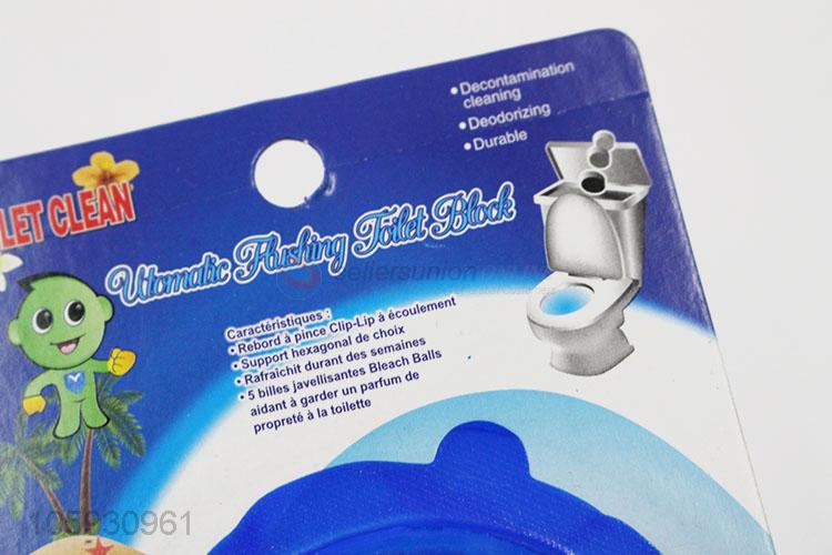 Best Price 40g Automatic Toilet Bowl Cleaner Blue Bubble Toilet Blocks