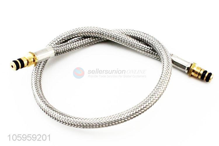 Flexible braided knitted hose for basin kitchen sink faucet tap
