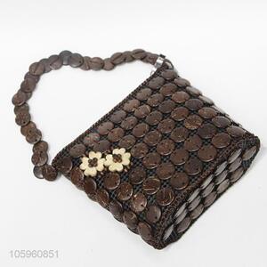 Best Selling Coconut Shell Beads Shoulder Bag
