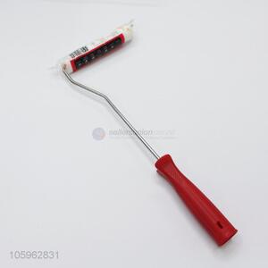 Customized cheap wall paint roller brush with plastic handle