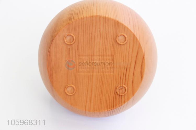 Premium quality wood grain ultrasonic usb air humidifier with led light