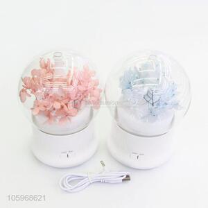 Best quality exquisite flower essential oil diffuser usb air humidifier