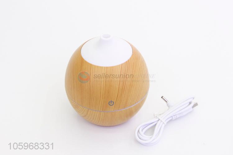 Excellent quality wood grain usb air humidifier for office use