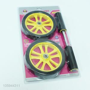 Factory Promotional 3PC Fitness Wheel