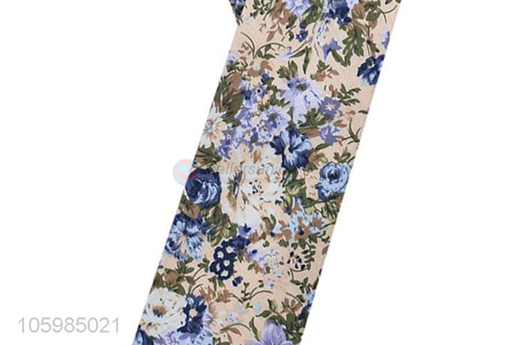 Good sale delicate men necktie floral print ties