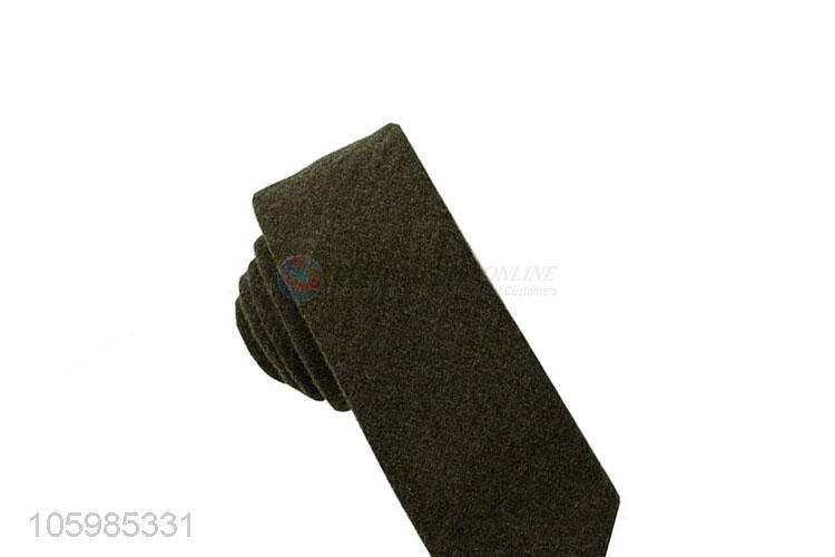 New arrival fashion wool skinny neckties knitted ties