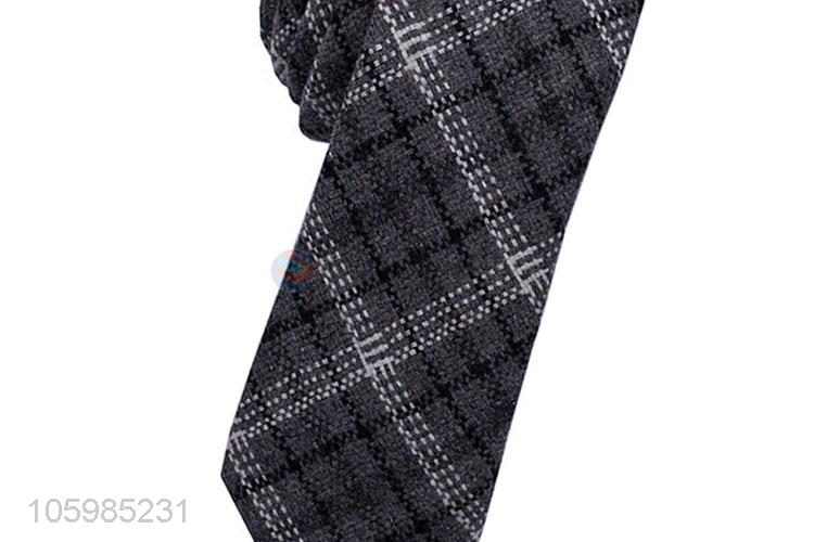 Top manufacturer custom logo 100% wool men's neckties