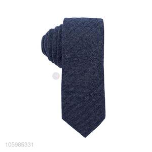 New arrival fashion wool skinny neckties knitted ties