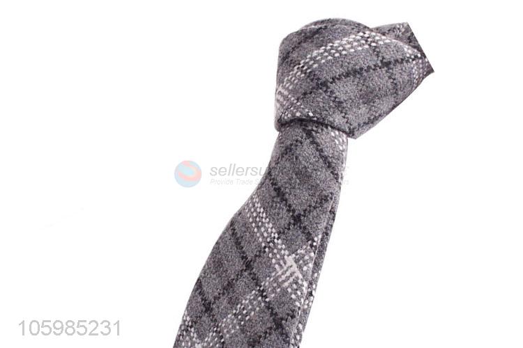 Top manufacturer custom logo 100% wool men's neckties