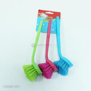 Wholesale ergonomic design plastic cleaning brush set