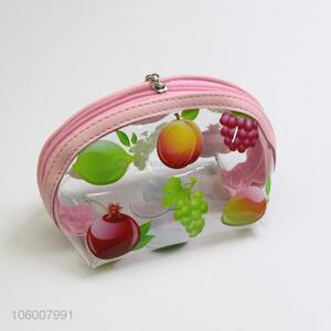 Excellent quality fruit money bag coin purse mini bag