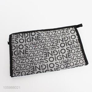 Wholesale Popular Letter Printing Cosmetic Bag