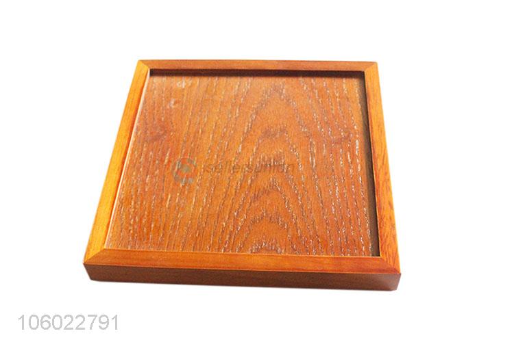 New Arrival Wooden Service Tray Rectangle Salver