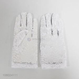 New arrival wedding accessories lace bridal gloves