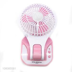 Hot selling mini folding usb rechargeable fan for dormitory use