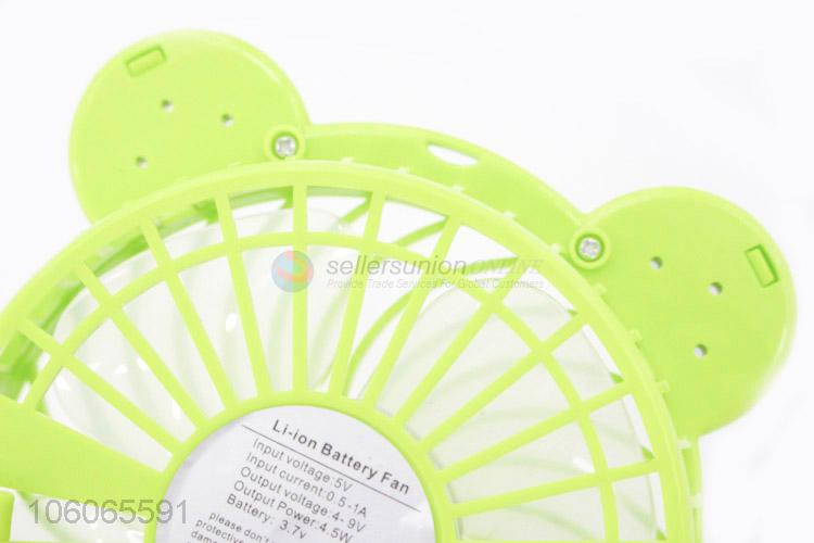 Hot products mini handheld rechargeable usb fan for office use
