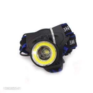 Yiwu factory outdoor rechargeable led head light head lamp