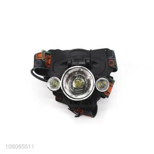 Utility battery-powered led head torch light head lamp